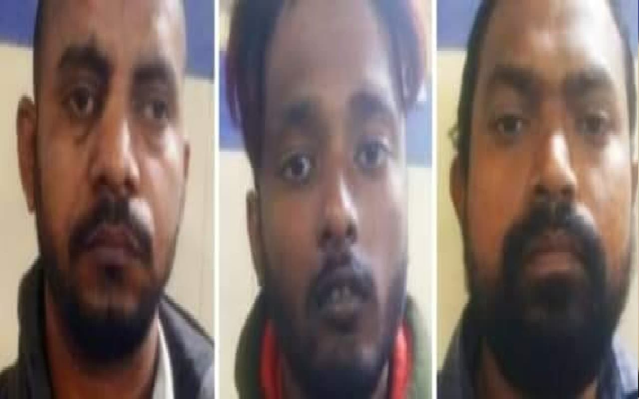 बर्दवान पुलिस ने हथियारों के साथ 5 को किया गिरफ्तार,बिहार के कई अपराधिक वारदातों में नाम शामिल