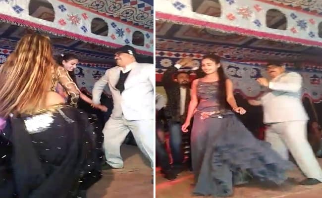 बार बालाओं संग ठुमके लगाते नवोदय विद्यालय के प्रिंसिपल का Video वायरल, हंगामा