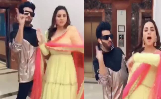 VIDEO : कंगना रनौत के इस गाने पर कुंडली भाग्य की 'प्रीता' और 'करण' ने दिखाया अपना स्वैग, फैंस बोले- आप दोनों की जोड़ी...