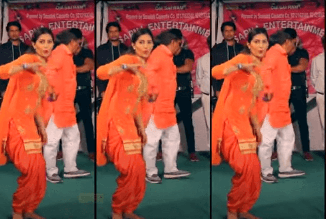 इस गाने पर सपना चौधरी का डांस देख दीवाने हुए लोग, देसी क्वीन का VIDEO वायरल