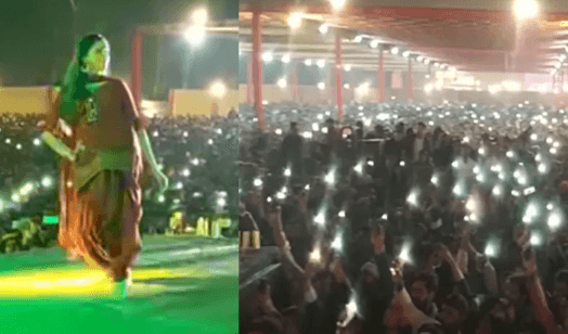 इस गाने पर सपना चौधरी ने किया कातिल डांस, ठुमके देख फैंस के उड़े होश, वायरल VIDEO