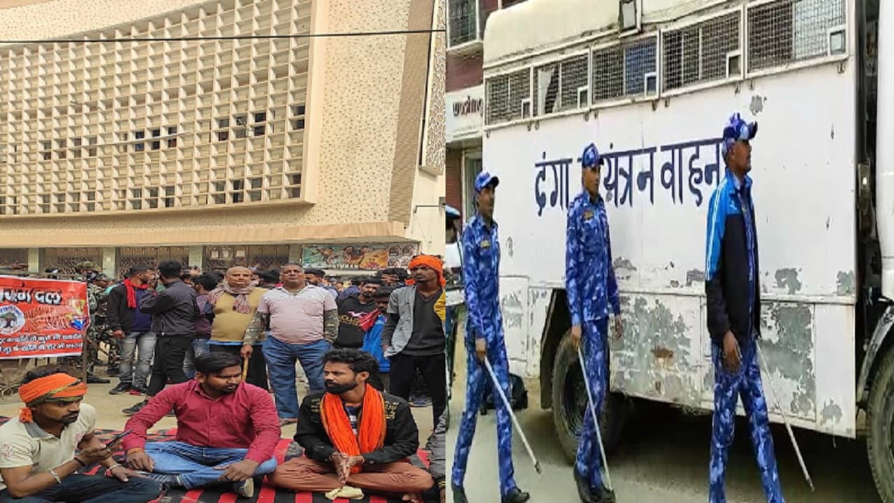 बिहार में 'पठान' पर बवाल: भागलपुर में दंगा नियंत्रण वाहन की तैनाती, पुलिस छावनी में बदला सिनेमाघर