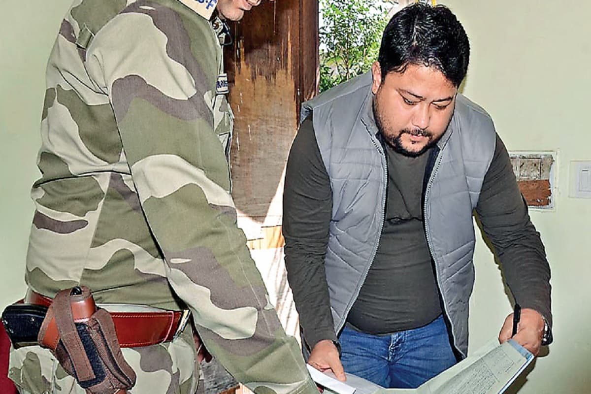 हेड क्लर्क दानिश का ईडी अधिकारियों ने दर्ज किया बयान, पूछा गया ये सवाल, आज जेलर नसीम खान से पूछताछ