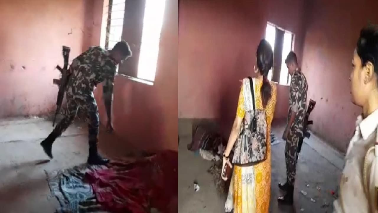 Bihar: दरभंगा के स्कूल को हेडमास्टर मैडम ने बनाया मयखाना! नीचे पढ़ते दिखे बच्चे, ऊपर बंद कमरे में मधुशाला