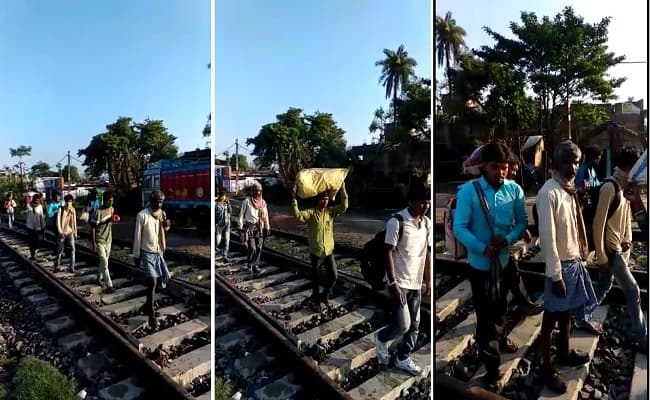 Coronavirus Lockdown 3 Bihar Update : बचते-बचाते अब भी पैदल गांव लौट रहे प्रवासी मजदूर, जांच नहीं होने से बढ़ सकता है संक्रमण का खतरा