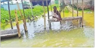 Bihar Flood Updates: अगस्त में होगी झमाझम बारिश, सालाना बारिश के औसत का 80 फीसदी हो चुकी वर्षा