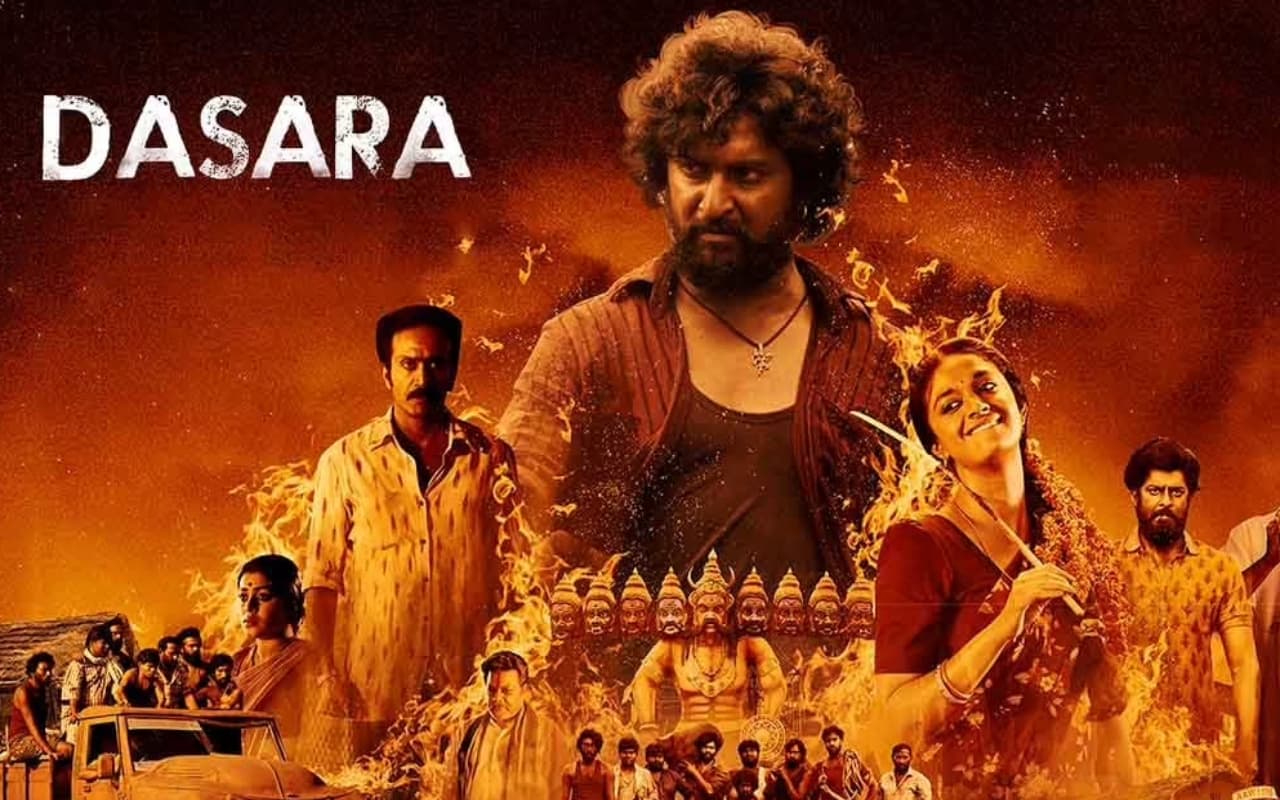 Dasara BO Collection Day 7: नानी की फिल्म का आंकड़ा 100 करोड़ के पार, जानें सातवें दिन की कमाई