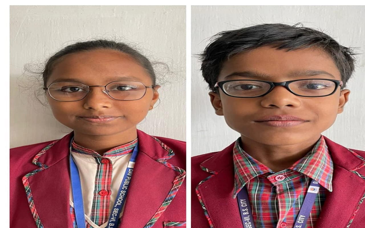 डीएवी बोकारो की आना सिन्हा व ईशान कुमार झा इंस्पायर अवार्ड के लिए चयनित, प्राचार्य एसके मिश्र ने की सराहना