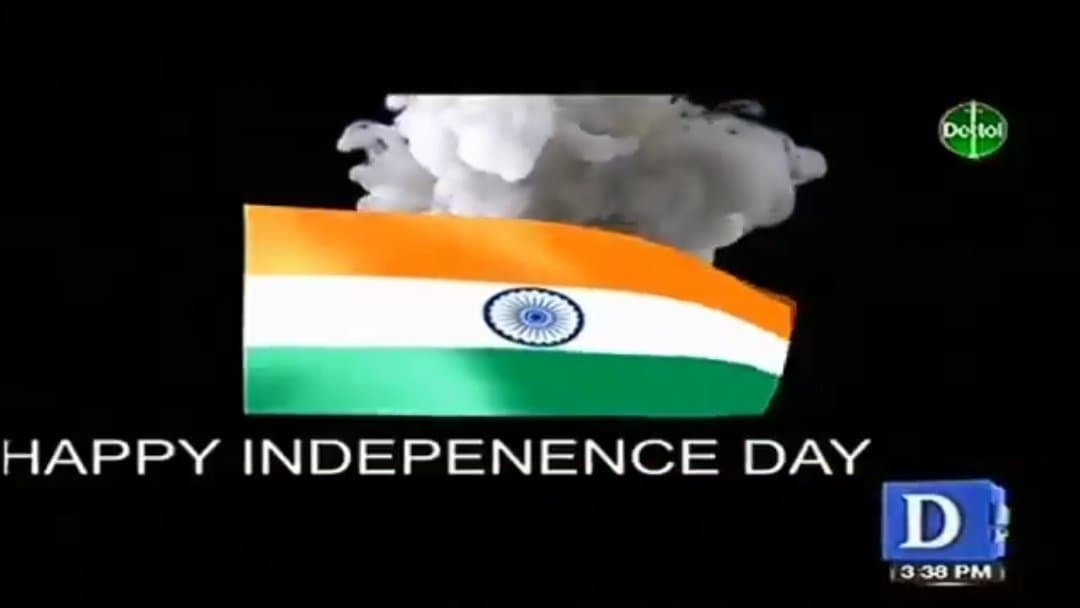 Video : जब पाकिस्तानी टीवी चैनल डॉन पर लहराने लगा भारतीय तिरंगा, कंपनी ने दिया ये बयान