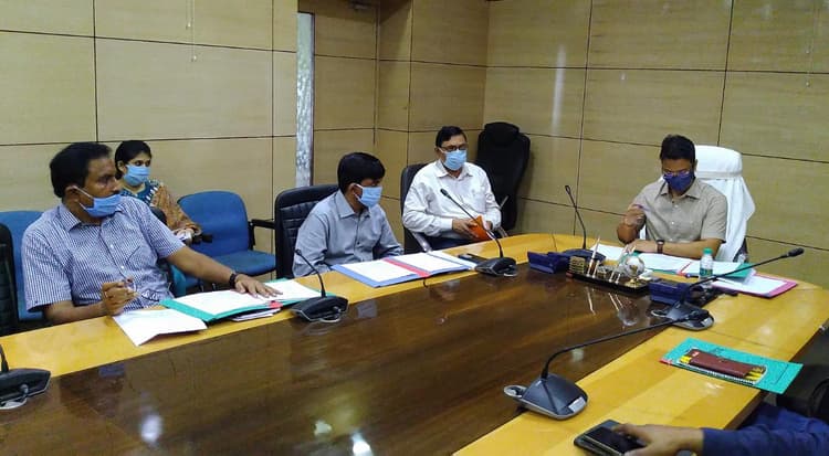 कोविड अस्पताल के दो डॉक्टर, पांच नर्स मिले गायब, डीसी ने सीएमडी को पत्र लिख की कार्रवाई की अनुशंसा