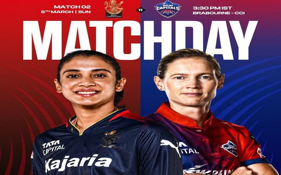 WPL, DC vs RCB: आरसीबी की लगातार 5वीं हार, दिल्ली कैपिटल्स ने 6 विकेट से रौंदा