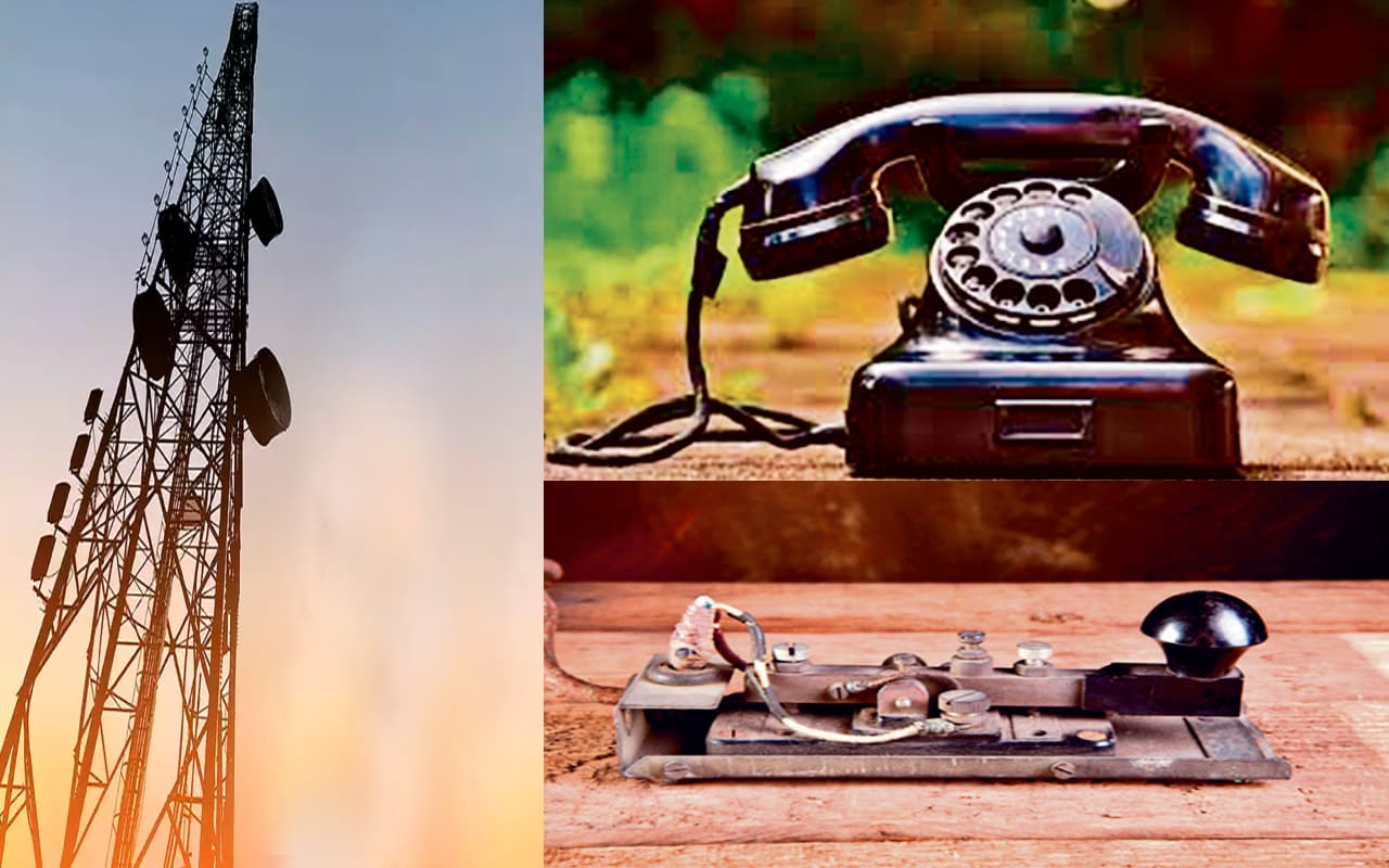 विश्व दूरसंचार दिवस आज, टेलीग्राम का 1844 में हुआ था आविष्कार