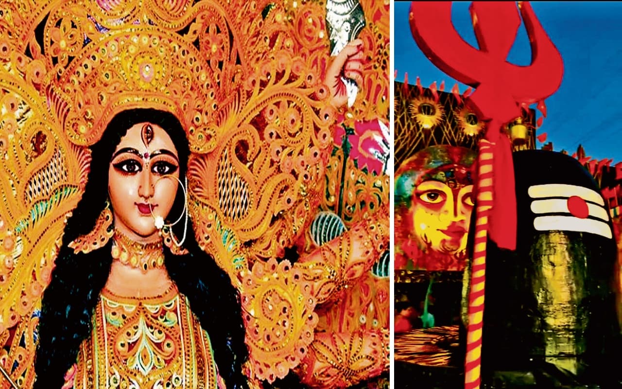 Durga Puja 2023: इस बार धनबाद के भूली में दिखेगा बनारस की गंगा आरती का भव्य नजारा