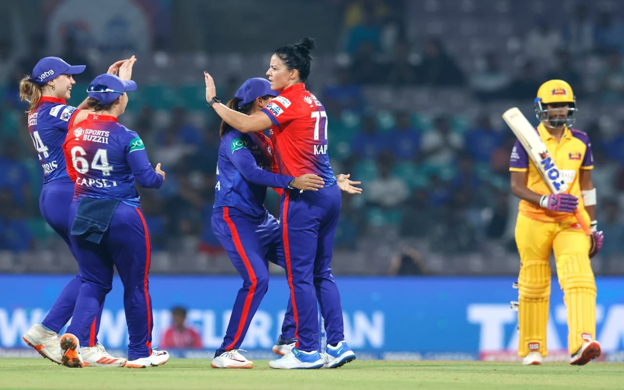 WPL 2023 UP vs DC: मेग लैनिंग की तूफानी अर्धशतक से दिल्ली ने दर्ज की दूसरी जीत, यूपी को 42 रन से चटाई धूल