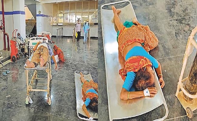 बिहार: ऑक्सीजन सिलिंडर रखा था सामने, अस्पताल में किसी ने नहीं लगाया, तड़पते हुए दो की गयी जान