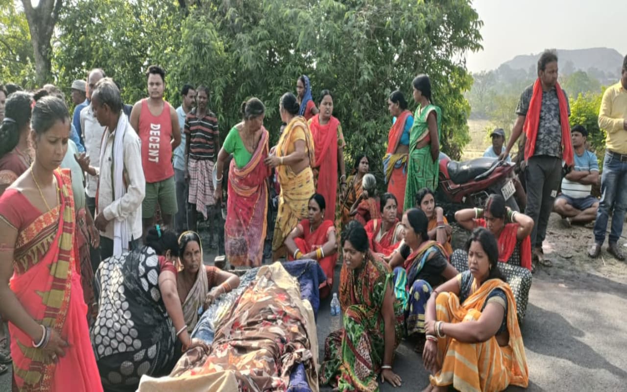 खुशी का माहौल मातम में बदला, शादी से पहले धनबाद सड़क हादसे में दूल्हे की मौत