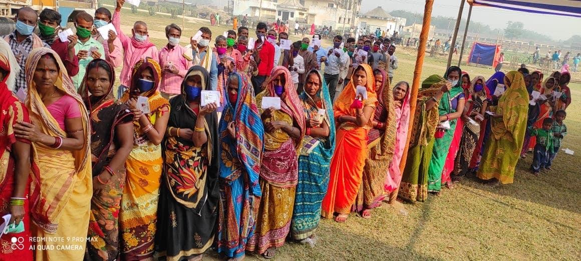 36 घंटे के निर्जला जितिया उपवास में महिलाएं कैसे कर सकेंगी मतदान, गिर सकता महिलाओं का वोटिंग का ग्राफ