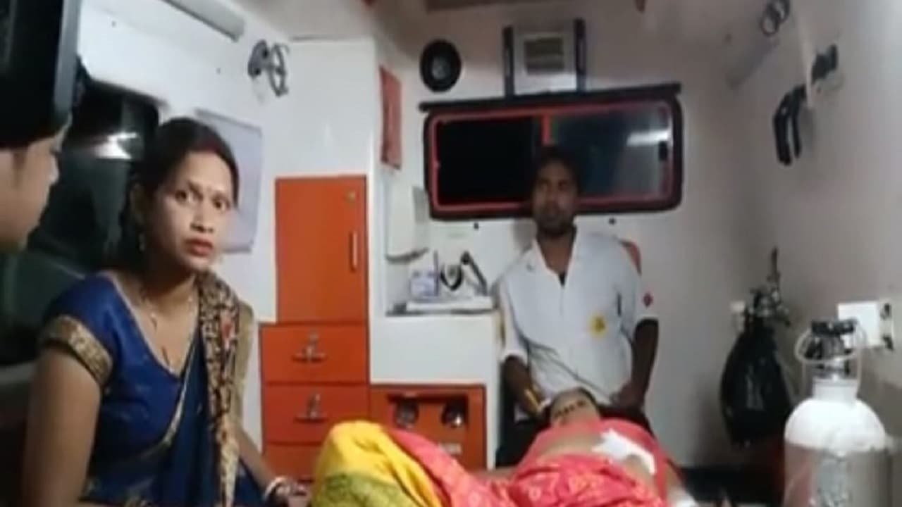 नतिनी को बचाने में गोली लगने से घायल महिला की मौत, बंदूक की नोंक पर नाबालिग को अगवा करने के आरोपी फरार