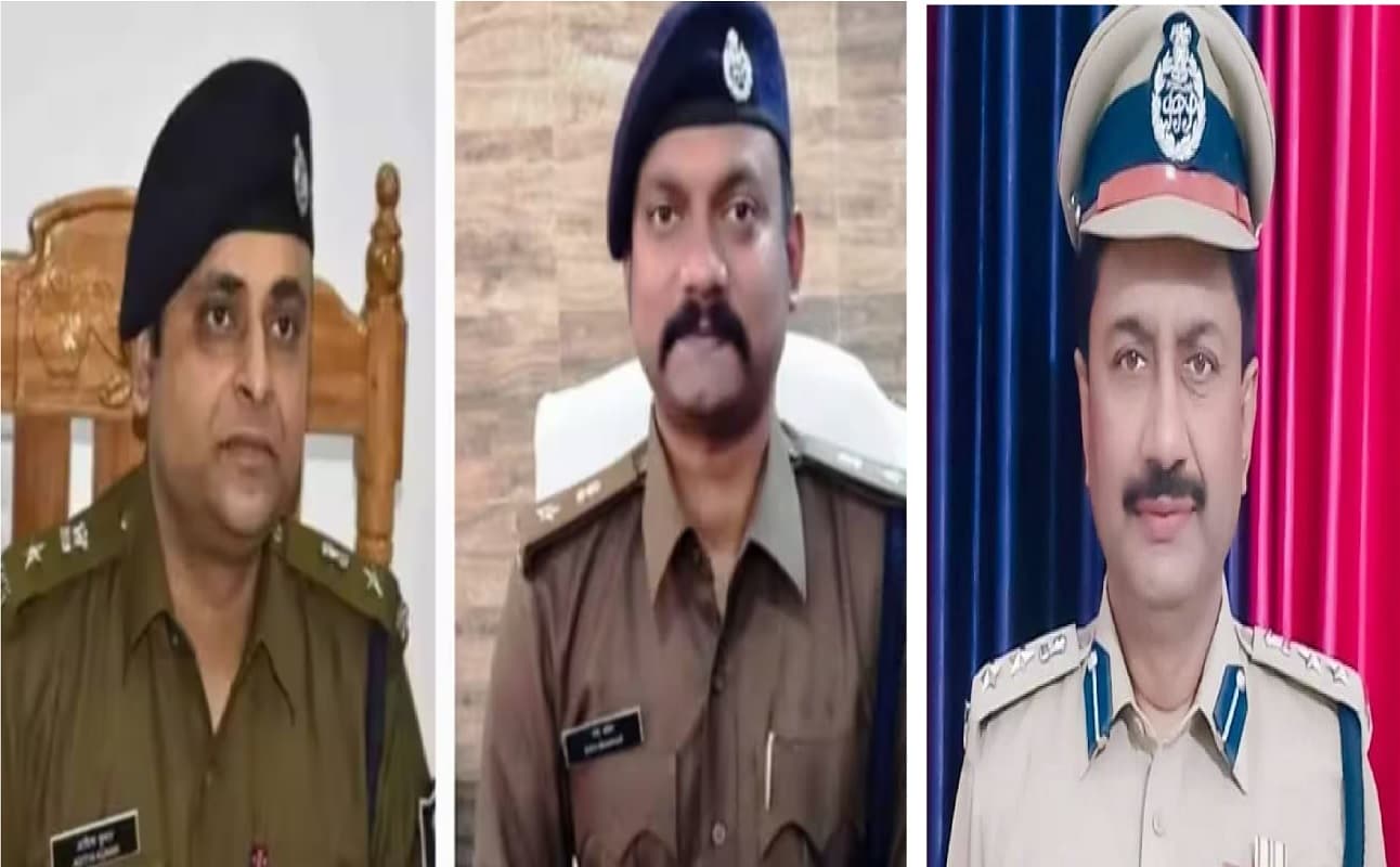 बिहार के दो IPS अधिकारियों का निलंबन 6 महीने बढ़ा, भ्रष्टाचार के आरोपी एक आईपीएस का सस्पेंशन वापस
