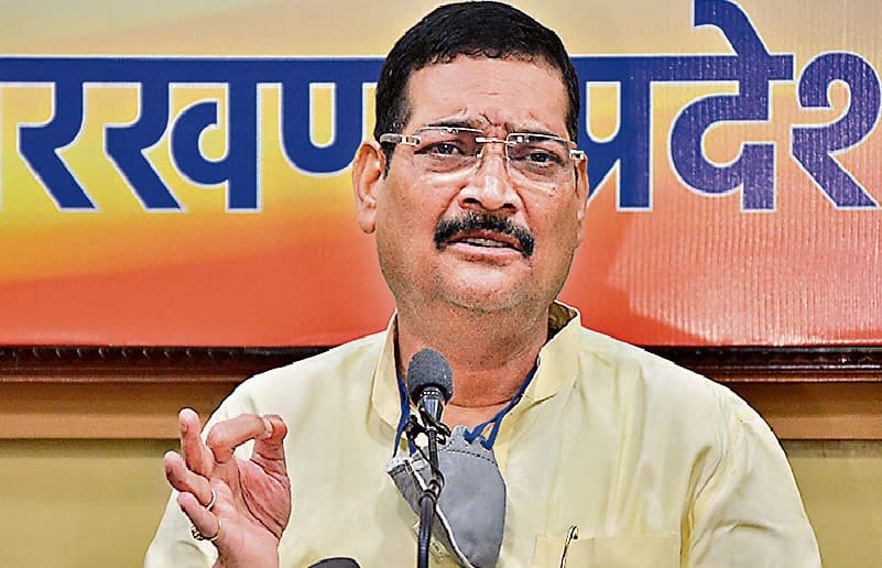 रूपेश पांडे मामले में BJP नेताओं का विरोध प्रदर्शन जारी, कहा- सरकार व प्रशासन ने पहना सांप्रदायिक चश्मा