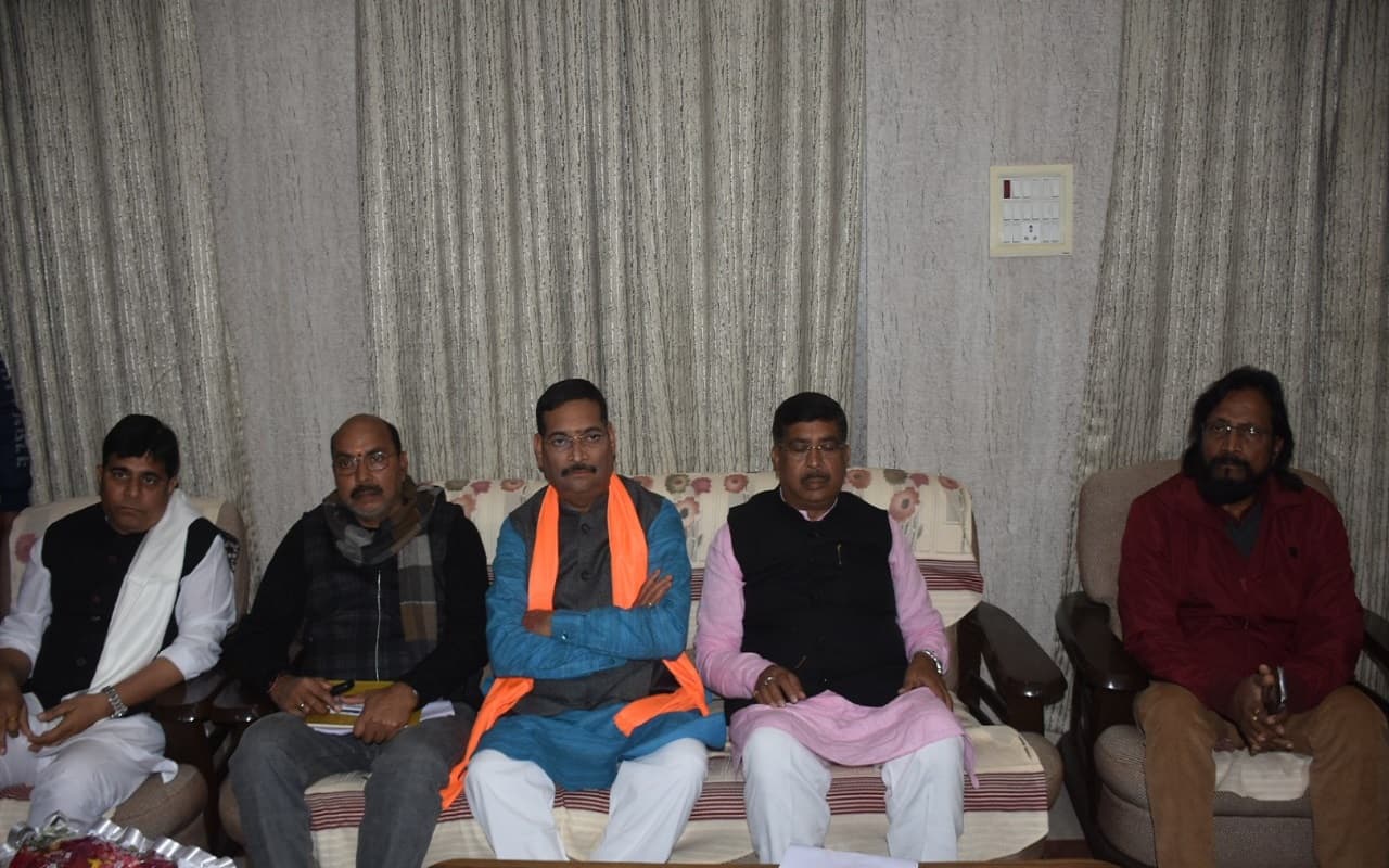 देवघर में 23 व 24 जनवरी को BJP प्रदेश कार्यसमिति की बैठक, हेमंत सरकार व संताल परगना पर क्या बोले दीपक प्रकाश