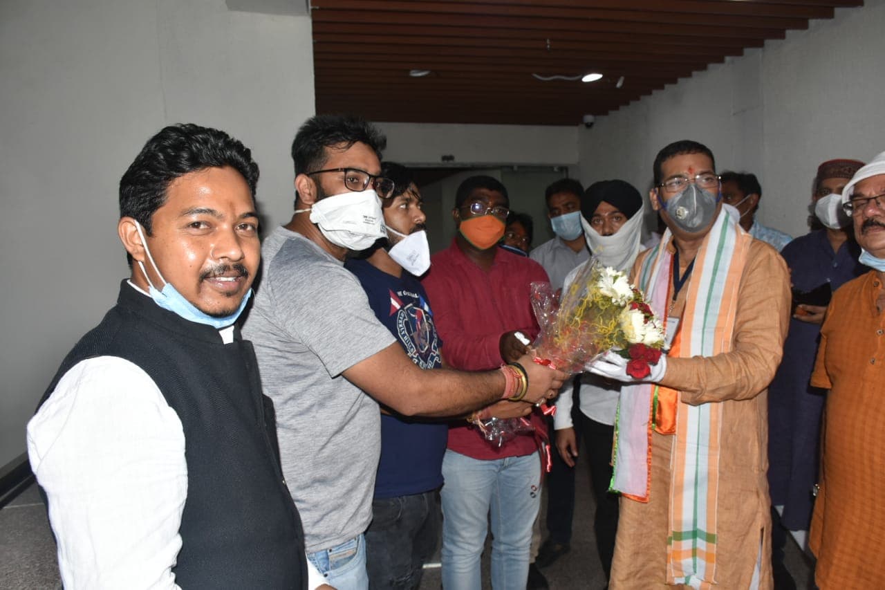 पीएम मोदी, अमित शाह ने दी जीत पर बधाई, दीपक प्रकाश बोले : राज्यसभा में पार्टी और प्रदेश की आवाज बनूंगा