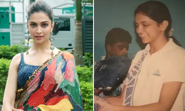 Deepika Padukone के स्‍कूली दिनों की तसवीर Viral, पहचानना हुआ मुश्किल