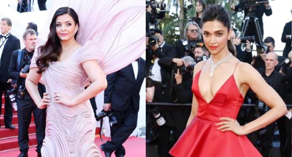 Cannes 2022: पिंक गाउन में ऐश्वर्या राय ने जीता फैंस का दिल, रेड आउटफिट में दीपिका पादुकोण ने लूटी महफिल