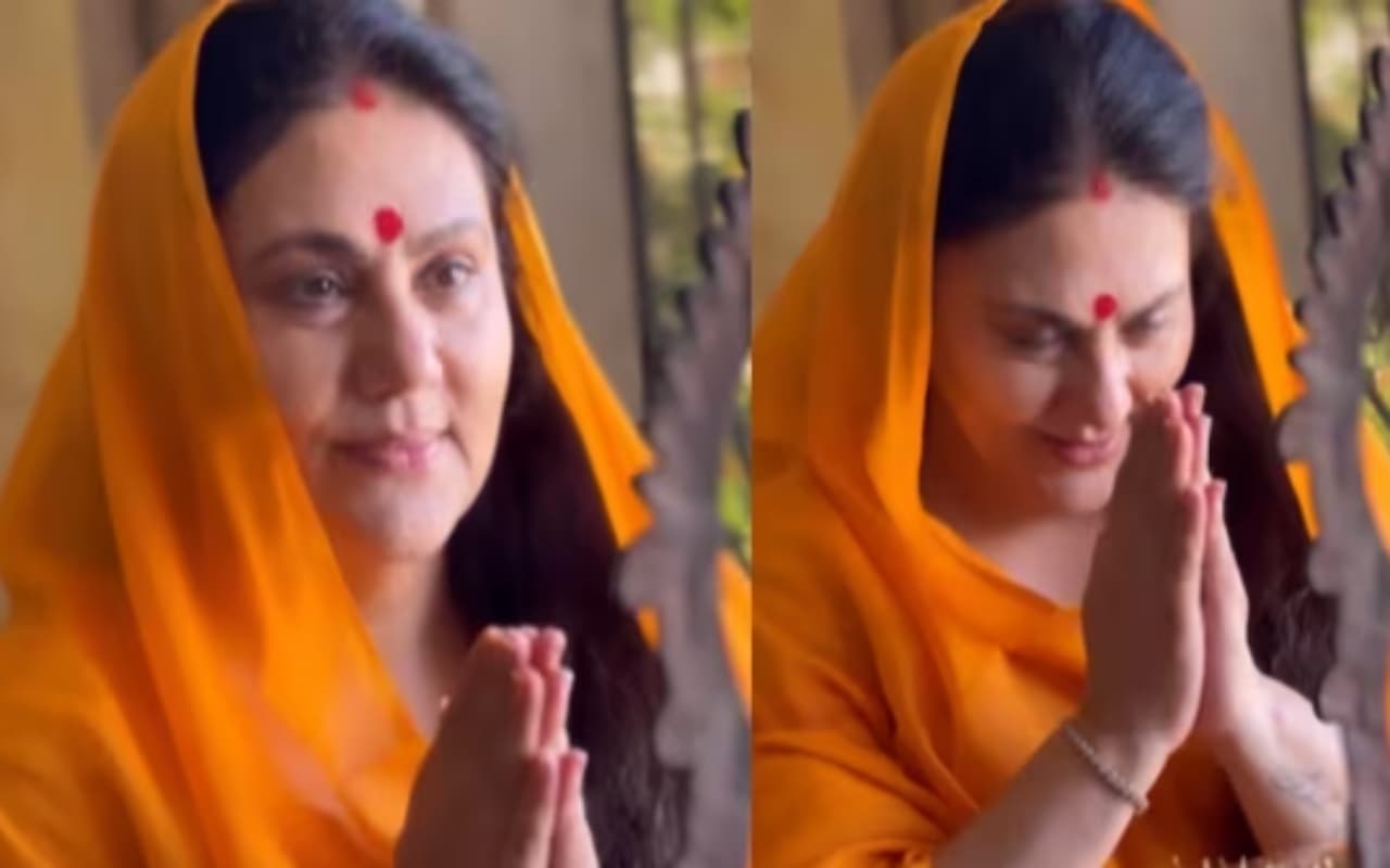 Dipika Chikhlia: मां सीता के अवतार में दिखीं दीपिका चिखलिया, पहनी गेरुआ साड़ी, फैंस बोले- आप पहले जैसी…