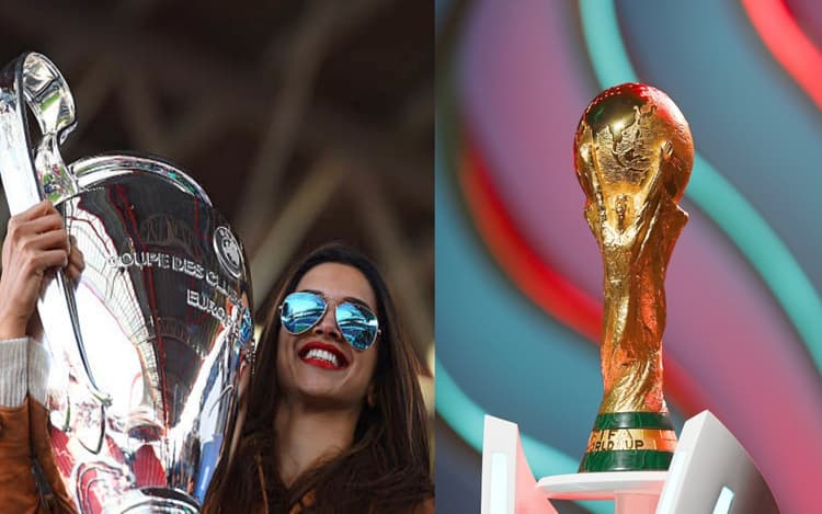 FIFA WC 2022: दीपिका पादुकोण फाइनल में वर्ल्डकप ट्रॉफी से हटाएंगी पर्दा, ऐसा करने वाली पहली ग्लोबल स्टार