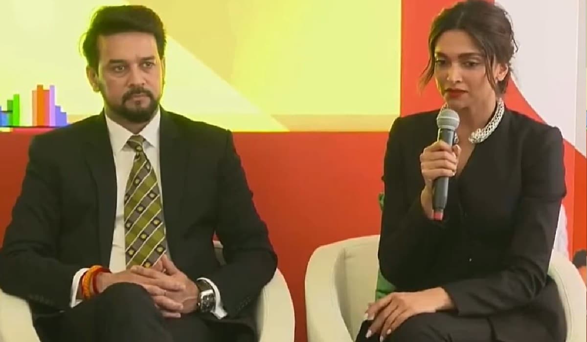 Cannes 2022 : इंडिया पवेलियन के उद्घाटन के मौके पर बोलीं दीपिका पादुकोण- एक दिन कान्स भारत में होगा… Cannes 2022 : इंडिया पवेलियन के उद्घाटन के मौके पर बोलीं दीपिका पादुकोण- एक दिन कान्स भारत में होगा…