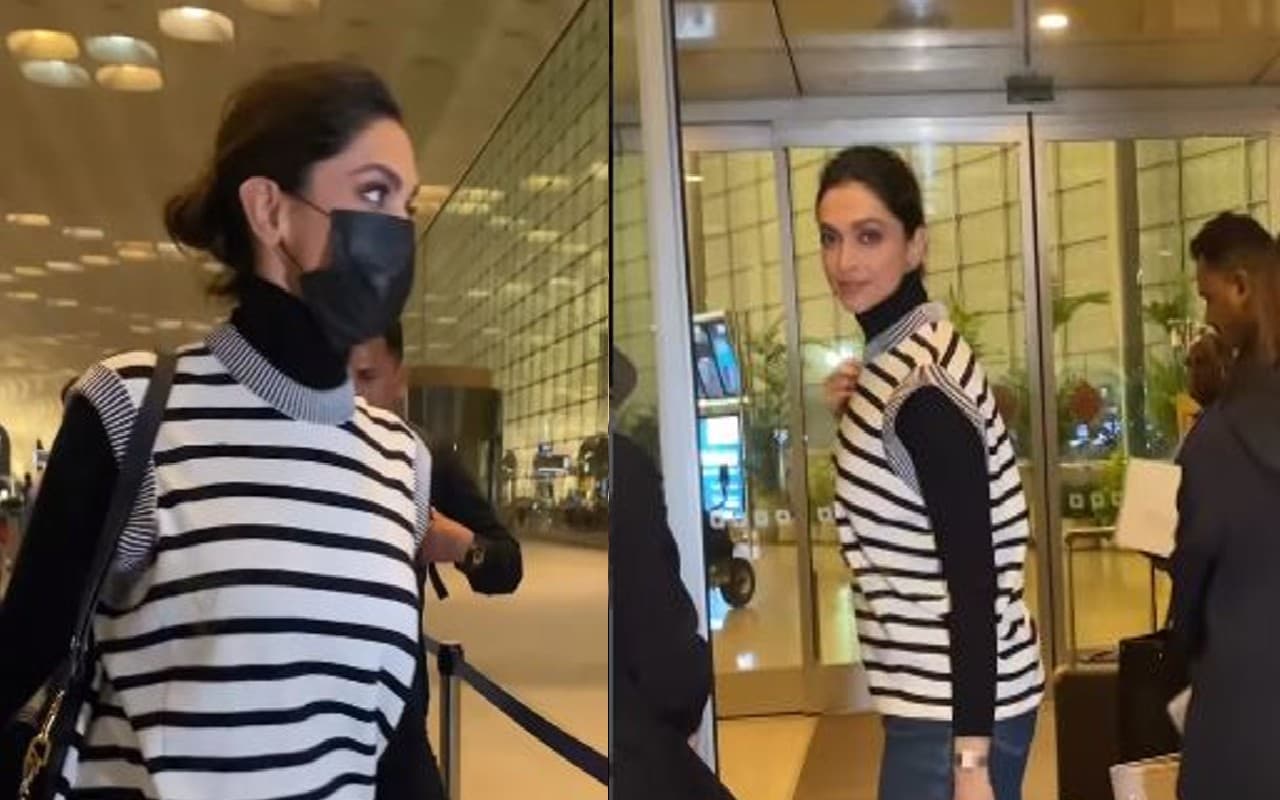 दीपिका पादुकोण को फैन ने कहा 'Love You', एक्ट्रेस बोलीं- अब में शादीशुदा महिला हूं...VIDEO