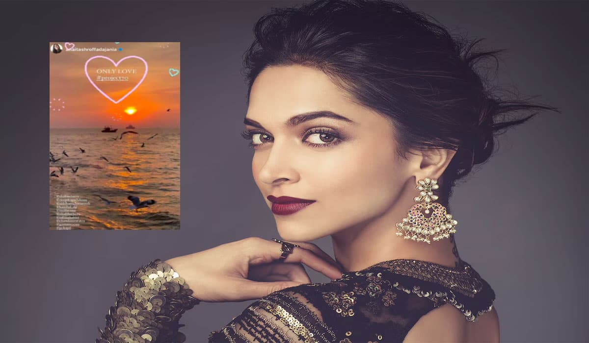 दीपिका पादुकोण ने शेयर की ये तस्वीर, शायद कर रही है आने वाली फिल्म के टाइटल पर इशारा