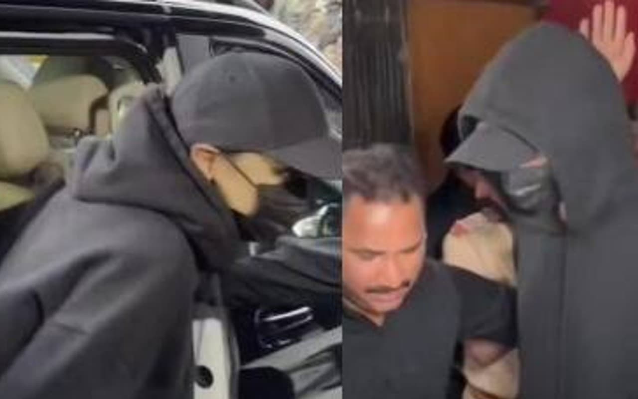 Deepika Padukone: मुंह छिपाकर थियेटर पहुंची दीपिका पादुकोण, एक्ट्रेस के चारों तरफ दिखे बॉडीगार्ड, VIDEO वायरल