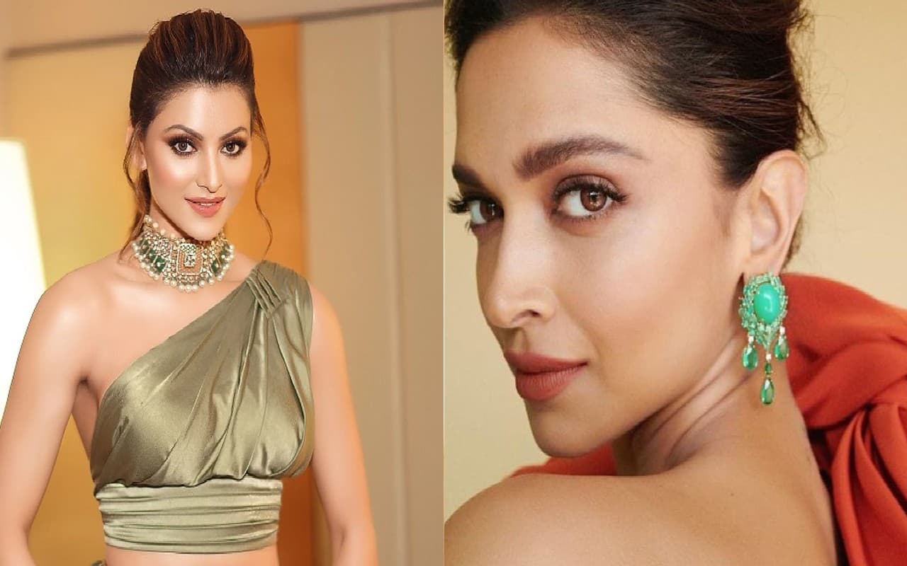 दीपिका पादुकोण को खुलेआम उर्वशी रौतेला ने फ्लाइट में किया KISS, बॉलीवुड की मस्तानी का देखें रिएक्शन