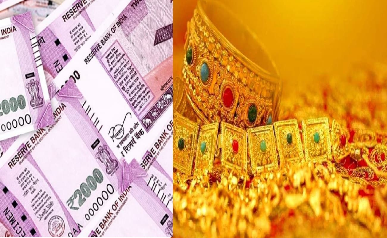 पटना में ज्वेलरी की दुकानों पर बढ़ी भीड़, 2000 के नोट से गहने खरीदने पर अधिक रुपये वसूल रहे ज्वेलर्स