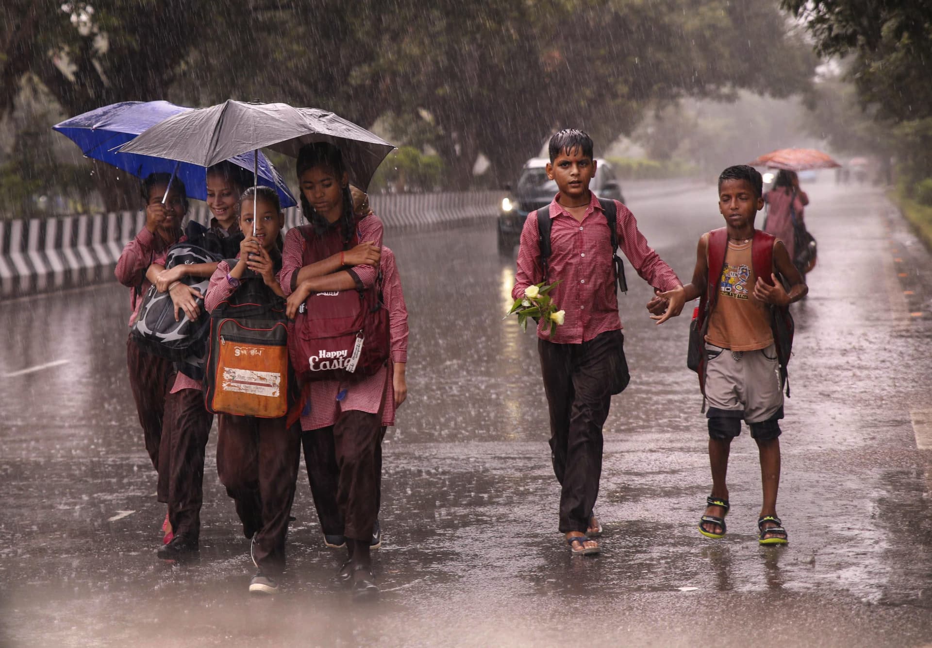 Delhi Rain Updates: दिल्ली-एनसीआर में बारिश का तांडव, स्कूल बंद, गुरुग्राम में जाम, जानें आज मौसम का हाल