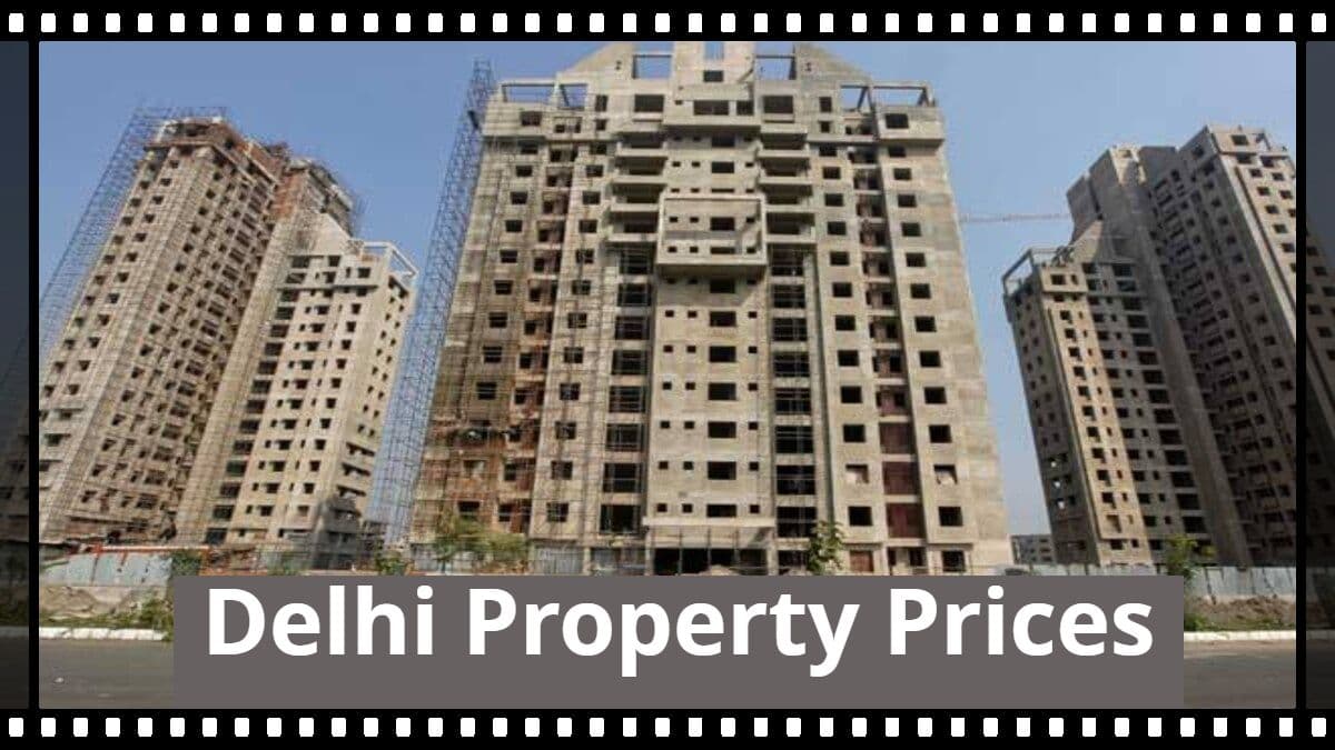 Delhi-NCR में घरों की बिक्री ढाई गुना बढ़ोतरी,  कीमतें सात प्रतिशत बढ़ीं
