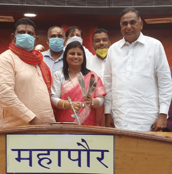 दक्षिणी दिल्ली की मेयर बनीं बिहार की अनामिका सिंह