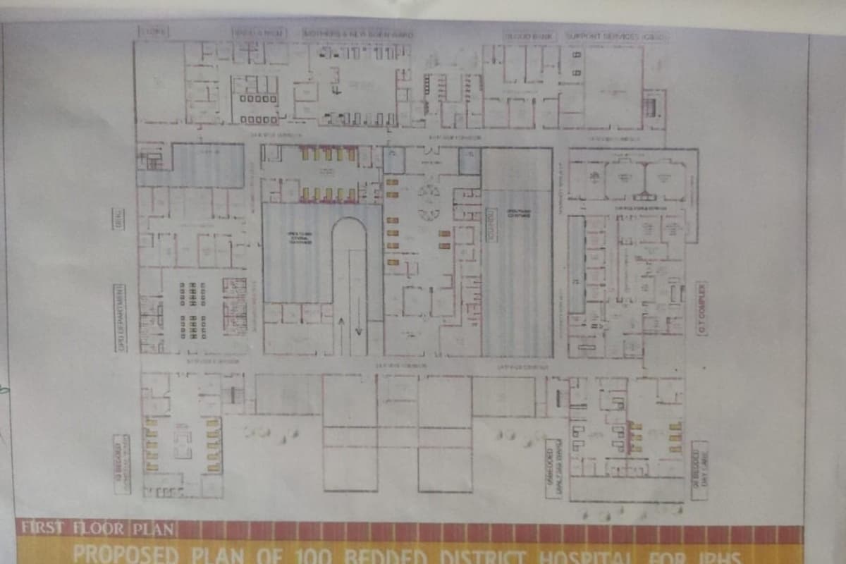 देवघर में बनेगा 100 बेड का तीर्थयात्री हॉस्पिटल, 34.25 करोड़ रुपये होंगे खर्च