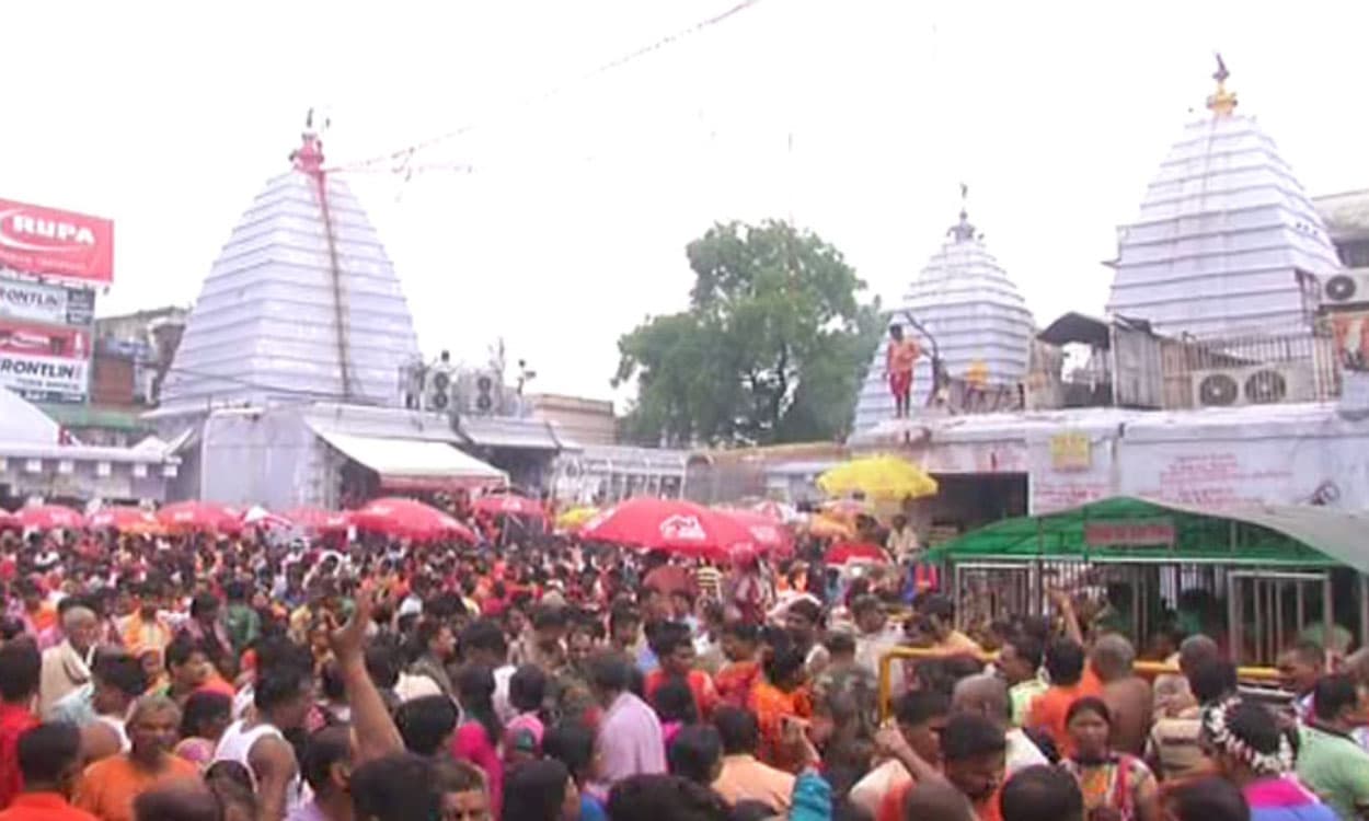 Babadham News : नये साल की पहली सोमवारी पर बाबा मंदिर में उमड़ेंगे शिवभक्त, जानें कैसे होगा दर्शन