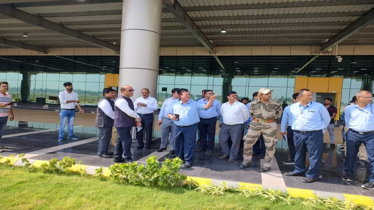 Deoghar Airport पूरी तरह तैयार, श्रावणी मेला से पहले हवाई सेवा शुरू करने के प्रयास जारी