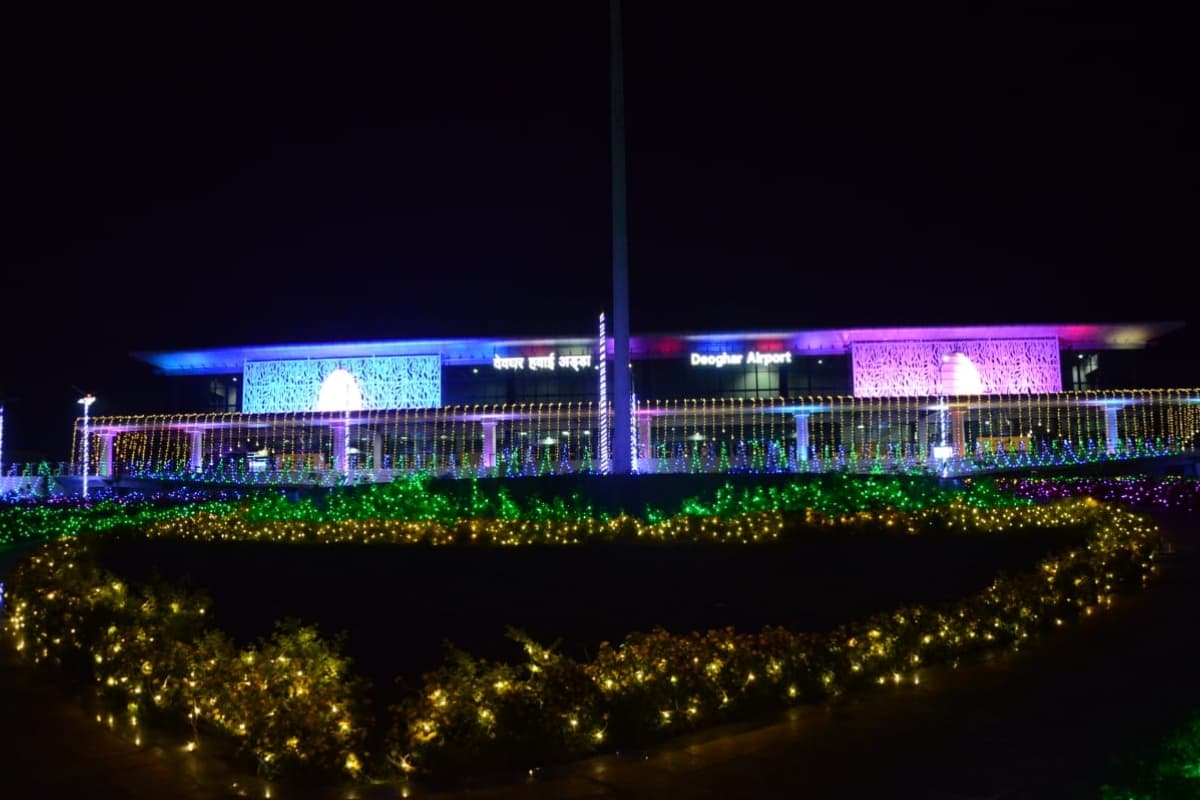 Jharkhand News : दिल्ली से देवघर आने-जाने वाली फ्लाइट की 90 फीसदी टिकट बुक, 24 अगस्त से लगेगा ये किराया