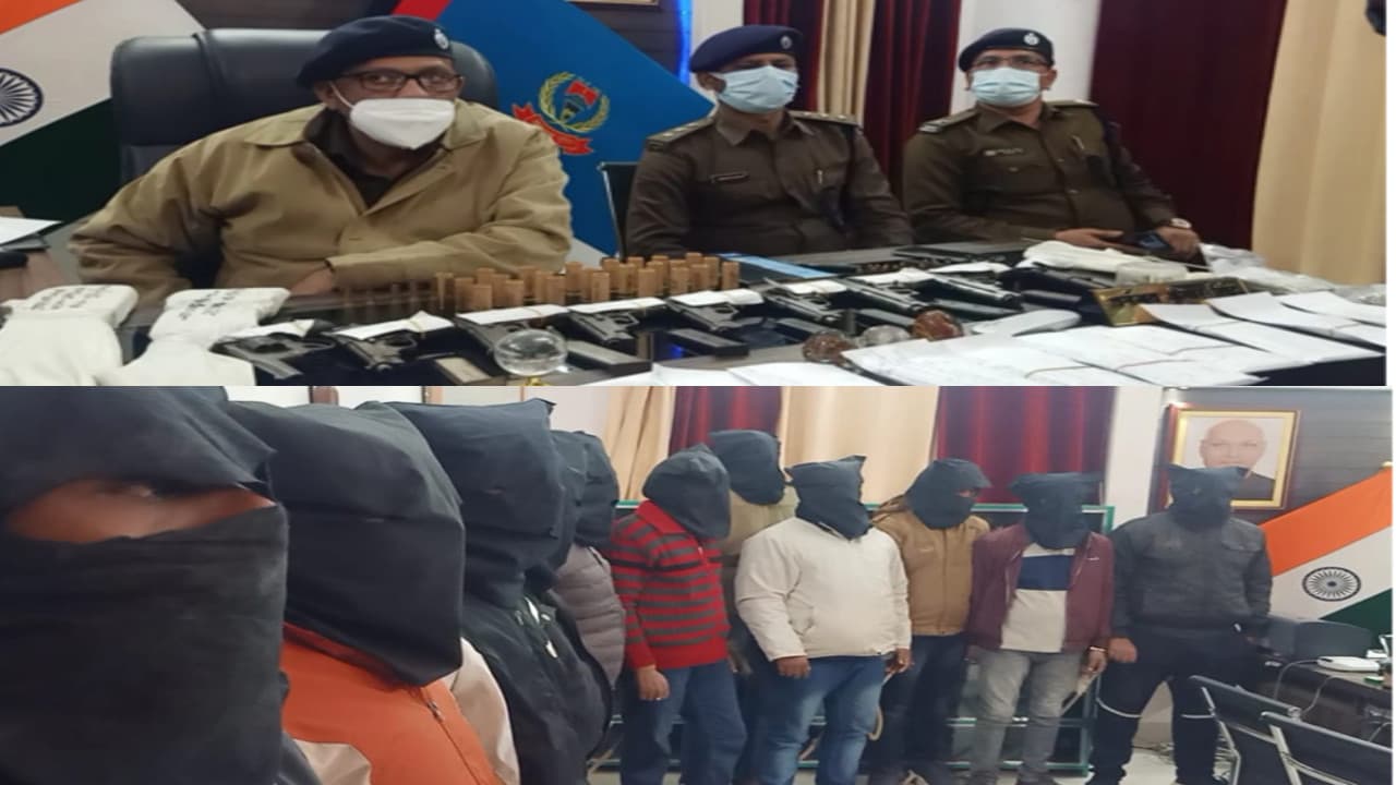 आश्रम की आड़ में अपराध, भंडारे के साथ बनती थी क्राइम की योजना, बाबा परिहस्त गिरोह के 12 आरोपी गिरफ्तार