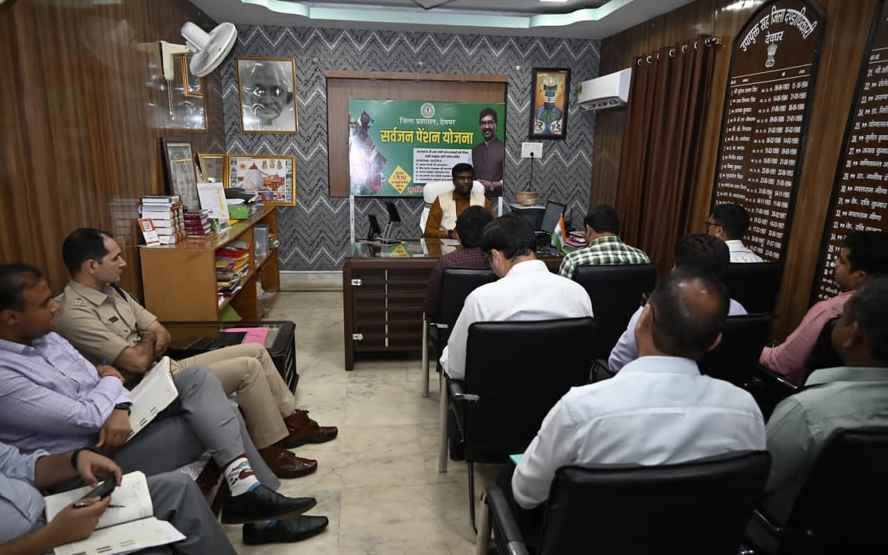 राष्ट्रपति द्रौपदी मुर्मू 24 मई को आ रहीं देवघर, एयरपोर्ट से बाबा मंदिर व सर्किट हाउस तक होंगे कड़े प्रबंध