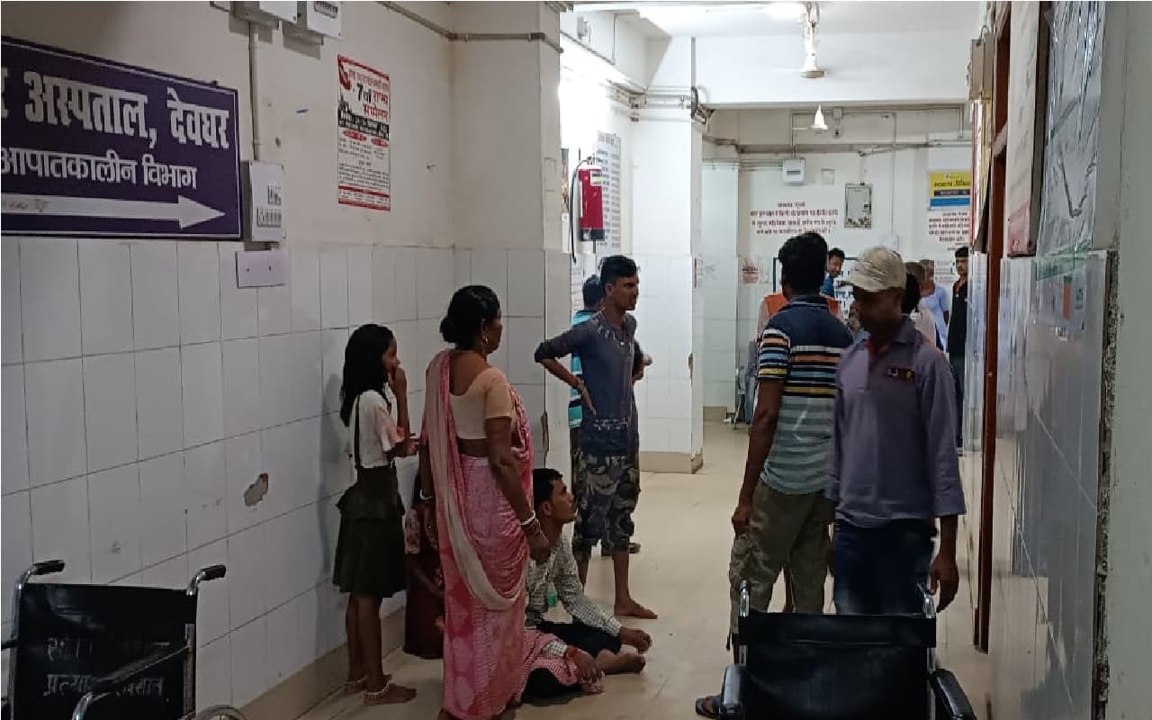 Jharkhand Crime News: देवघर के बलियाचौकी के समीप युवक की गोली मारकर हत्या