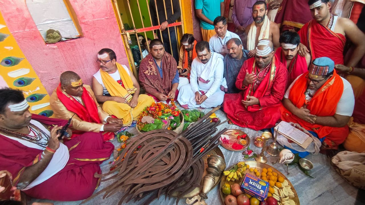 भूत पंचक की उत्पत्ति की जानकारी देता है बाबा बैद्यनाथ का पंचशूल