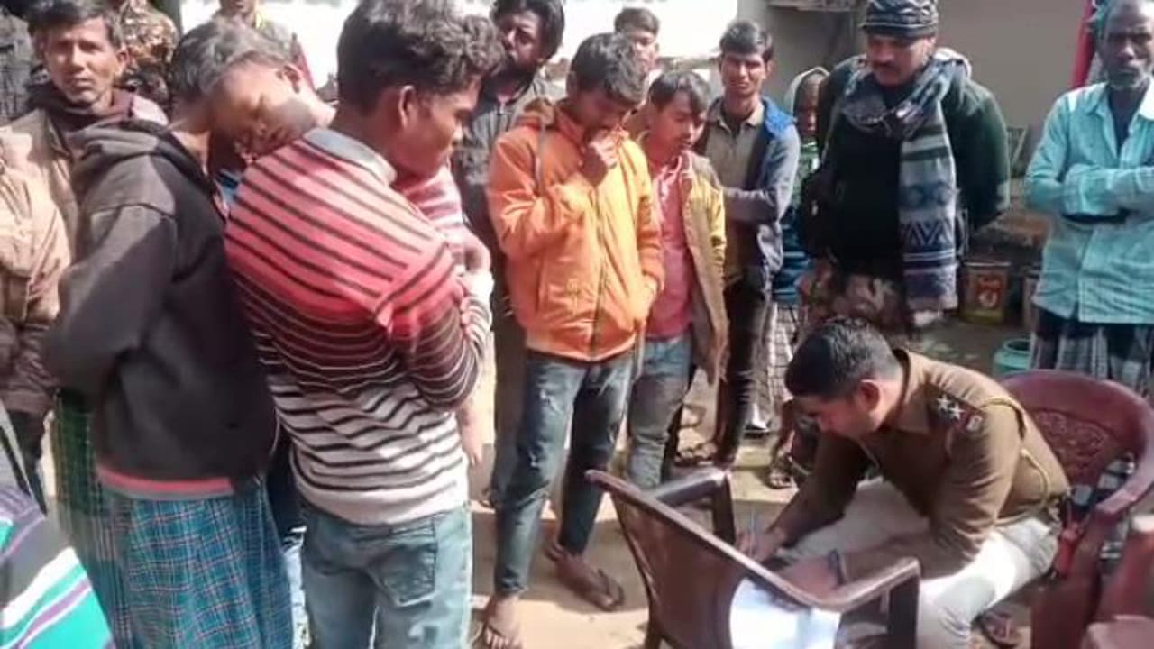 आपसी विवाद में पति ने पत्नी की कुदाल से मार कर हत्या की, बेटे ने पिता के खिलाफ मामला कराया दर्ज