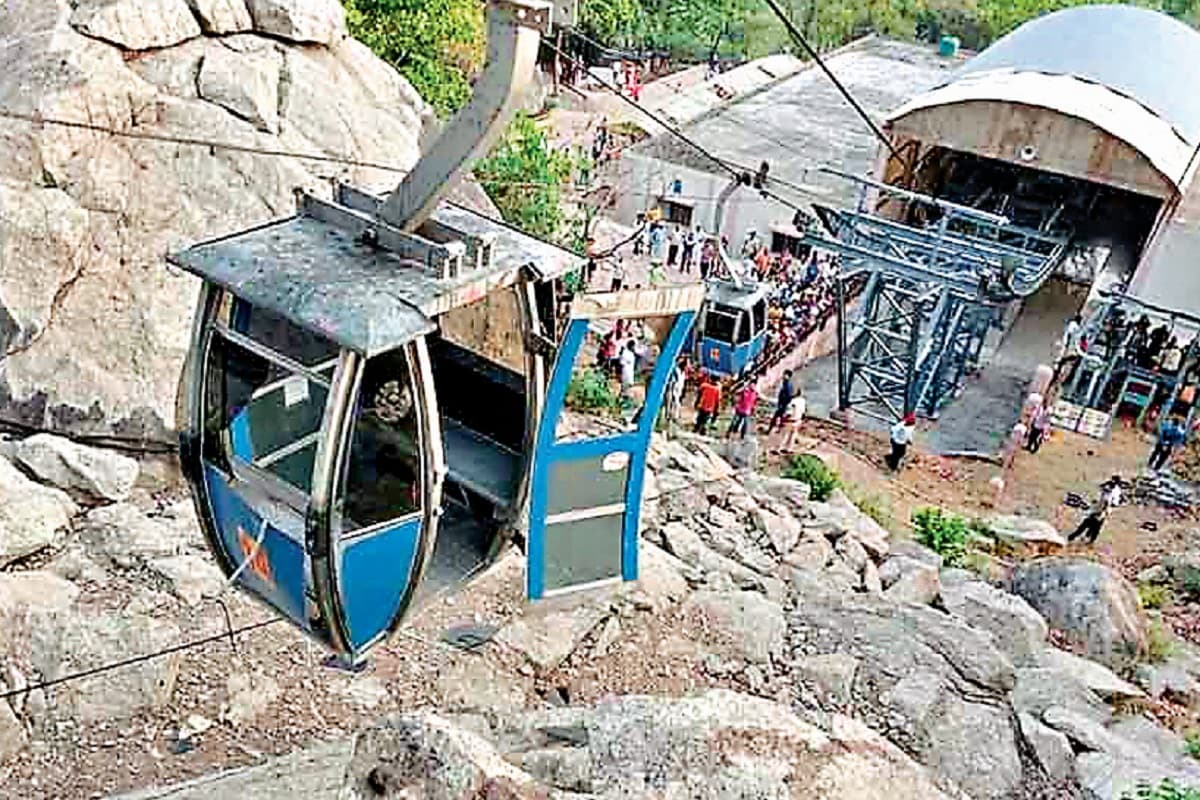 क्यों हुआ देवघर त्रिकूट रोप-वे हादसा ? रिपोर्ट में हुआ बड़ा खुलासा