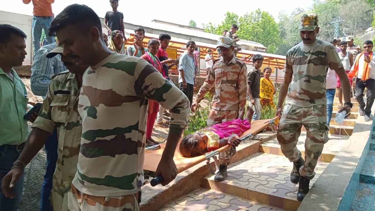 देवघर रोपवे हादसा- जांबाज जवानों ने दिखायी दिलेरी, ऐसे खींच लाये 46 लोगों को मौत के मुंह से